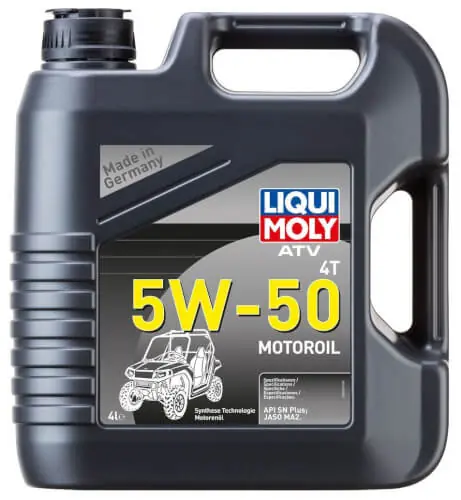 Kuuma Tarjous Moottoriöljy ATV 4T 5W-50, 4 l, Liqui Moly 🙂