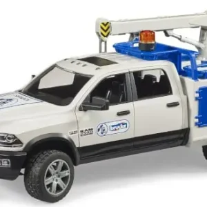 Lelu Huoltoauto Dodge RAM 2500 (1 16), Bruder đ Pikatoimitus