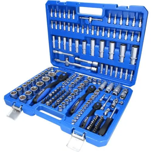 Nopea Toimitus Hylsysarja 172-osaa, Brilliant Tools đ