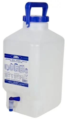 Edullinen Vesikanisteri hanalla, 10 l, Plastex 🙂
