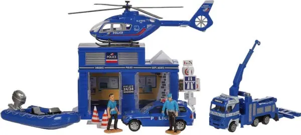 Osta Nyt Poliisin erikoisyksikkö leikkisetti, Becket 🙂