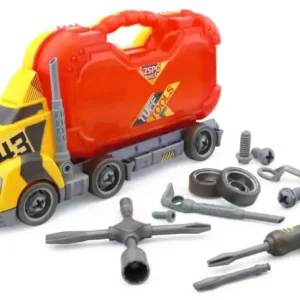 Koottava Kuorma-auto, Tuff Tools 🙂 Tilaa Nyt
