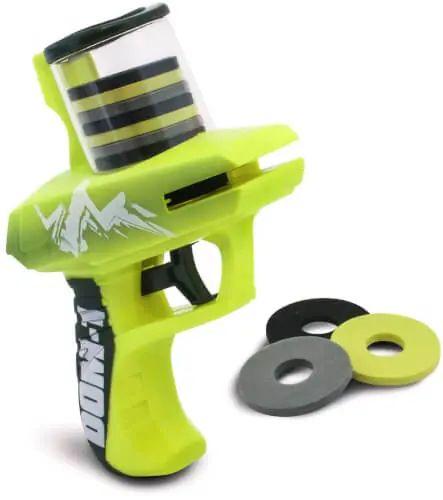 Pehmokiekkoase Zip Shot, Disc Domination đ Kausialennus