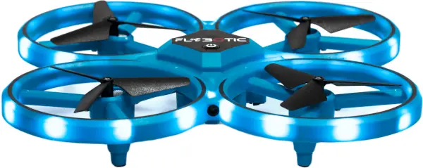 Alkuperäinen Radio-ohjattava Flashing Drone, Flybotic 🙂