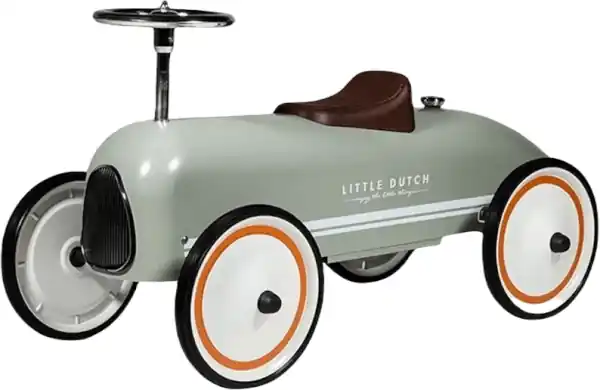 Älä Missaa Potkuauto Little Dutch Retro Ride-on 🙂