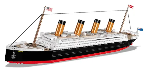 Koottava R.M.S Titanic, 720 osaa, Cobi 🙂 Uusi Malli