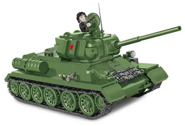 Halpa Koottava Panssarivaunu T34-85, 668 osaa, Cobi 🙂