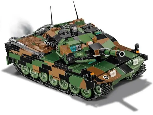 Uutuus Koottava Panssarivaunu Leopard 2A5 TVM, 945 osaa, Cobi đ