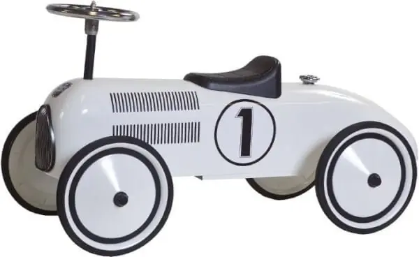 Pakollinen (Must-Have) Potkuauto Loopauto Lewis, Retro Roller 🙂