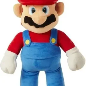 Supermario pehmolelu 50 cm, Nintendo 🙂 Uusi Kokoelma