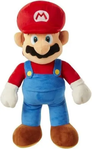Supermario pehmolelu 50 cm, Nintendo đ Uusi Kokoelma