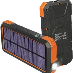 Halpa Varavirtalähde aurinkopaneelilla 20000 mAh, Blavor Solar 🙂