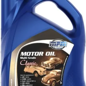 Viikonlopputarjous Moottoriöljy Classic 20W-50, 5 l, MPM 🙂