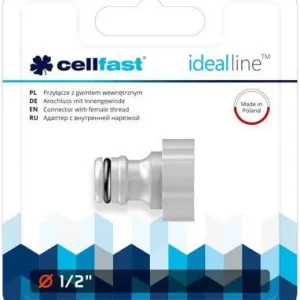 Edullinen Hanaliitin sisäkierteellä 1/2", Cellfast 🙂