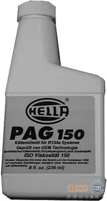 Merkkituote PAG-kompressoriöljy ISO150 250 ml 🙂