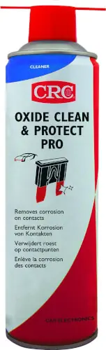 Sähköliittimien puhdistusaine Oxide Clean & Protect, CRC 🙂 Löytö