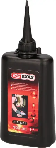 Heti Saatavilla Paineilmatyökalun öljy, 100 ml, KS-Tools 🙂