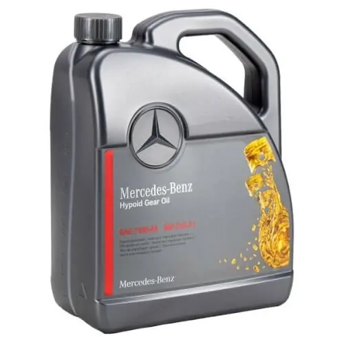 Tarjoushinta Vaihteistoöljy 75W-85, 235.31, 5 l, Mercedes-Benz đ