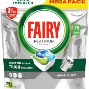 Vain Tänään Konetiskitabletti Platinum megapack 75 kpl, Fairy 🙂