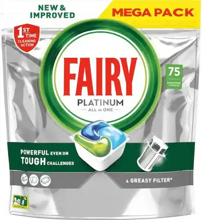 Vain Tänään Konetiskitabletti Platinum megapack 75 kpl, Fairy 🙂