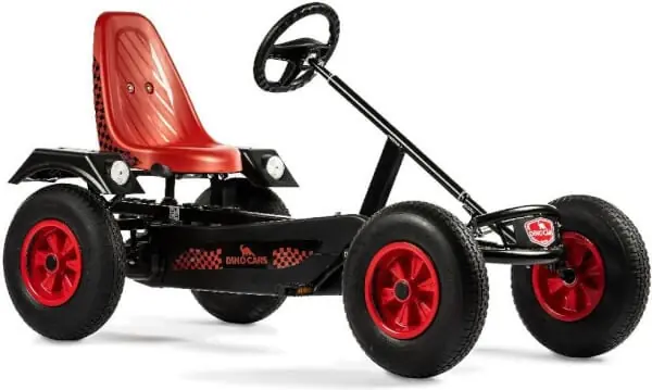 Polkuauto Go-kart Sport BF1, punainen, Dino Cars đ Eniten Myyty