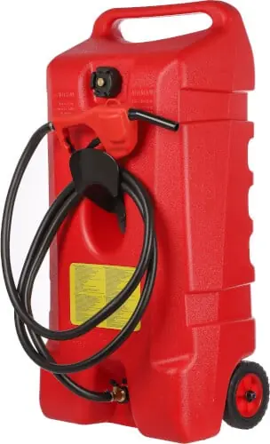 Erikoistarjous Bensiinisäiliö 75 l tankkauspistoolilla, Speed 🙂