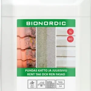 Tehdashinta Katon ja julkisivun pesuaine, 5 l, Bionordic 🙂