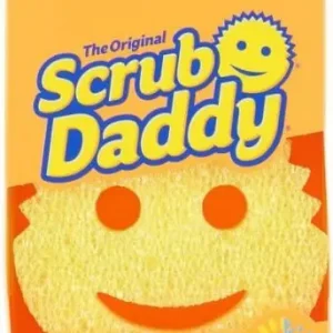 Korkea Laatu Puhdistussieni original keltainen, Scrub Daddy 🙂