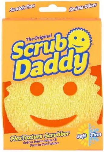 Korkea Laatu Puhdistussieni original keltainen, Scrub Daddy đ