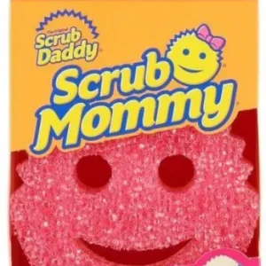 Puhdistussieni Scrub Mommy pinkki, Scrub Daddy 🙂 Sertifioitu