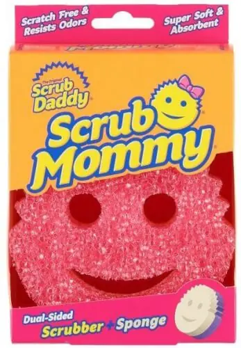 Puhdistussieni Scrub Mommy pinkki, Scrub Daddy đ Sertifioitu