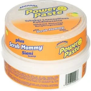 Poisto Power Paste puhdistusaine ja sieni, Scrub Daddy 🙂