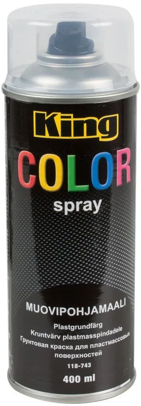 Asiakkaiden Suosikki Pohjamaali muoville 400 ml, King 🙂