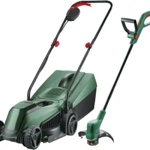 Viikonlopputarjous Akkuruohonleikkuri EasyMover 18 + ruohotrimmeri EasyGrassCut, Bosch 🙂