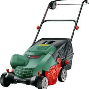 Tehdashinta Sähkökäyttöinen nurmikonilmaaja Verticut 1100, Bosch 🙂