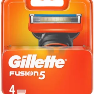 Tukkuhinta Fusion vaihtoterät 4 kpl, Gillette 🙂