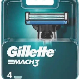 Suoraan Valmistajalta Mach3 vaihtoterät 4 kpl, Gillette 🙂