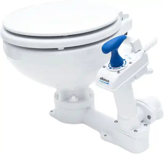 Marine käymälä Manual Compact, Albin Pump Marine 🙂 Viikonlopputarjous