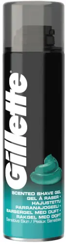 Bestseller Parranajogeeli Sensitive 200 ml, Gillette 🙂