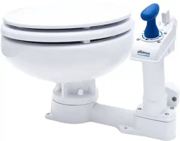 Marine käymälä Manual Compact Low, Albin Pump Marine 🙂 Tilaa Nyt