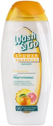 Hair & Body shampoo Energizing, Wash & Go đ Loppuunmyynti