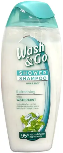 Viimeinen Mahdollisuus Hair & Body shampoo Refreshing, Wash & Go đ