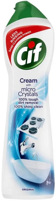 Yleispuhdistusaine Cream white 500 ml, Cif 🙂 Asiakkaiden Suosikki