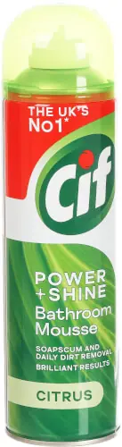 Heti Saatavilla Kylpyhuoneen pesuvaahto 500 ml, Cif 🙂