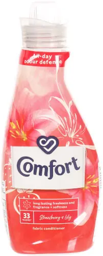 Huuhteluaine mansikka ja lilja 1164 ml, Comfort đ Viimeinen Mahdollisuus