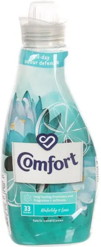 Tehdashinta Huuhteluaine vesililja ja lime 1164 ml, Comfort đ