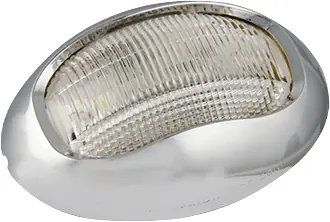 Viimeinen Mahdollisuus Perävalo, kromivärinen runko, LED Autolamps 🙂