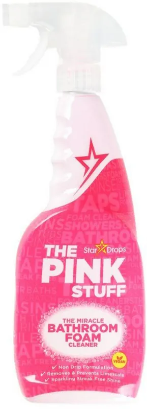 Kylpyhuoneen pesuvaahto Bathroom Foam 750 ml, Pink Stuff 🙂 Superhinta