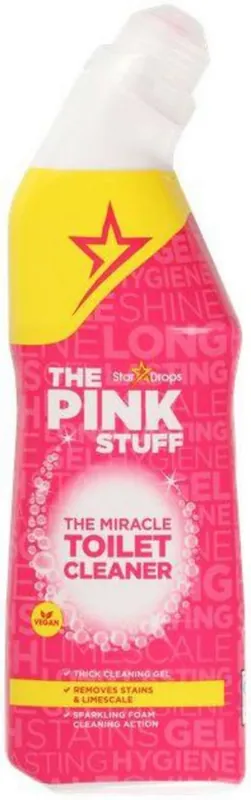 Suoraan Valmistajalta WC n puhdistusaine Toilet Cleaner 750 ml, Pink Stuff 🙂