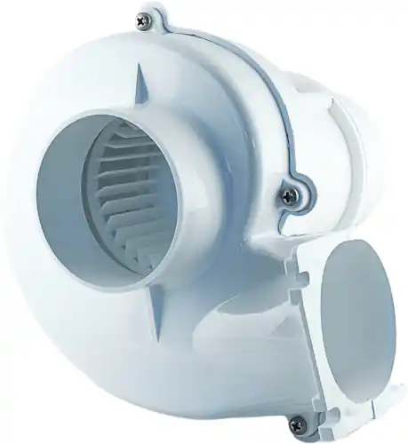 Korkea Laatu Simpukkapuhallin 3", 12 V, Albin Pump Marine 🙂
